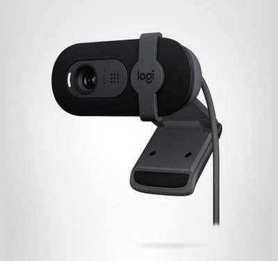 Logitech Brio 101 Full HD 1080P Webcam for Meetings, Streaming, Desktop, NEW!