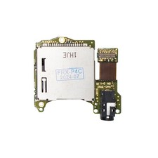 Nintendo Switch Game Card Slot Reader With 3.5MM Audio Jack Aftermarket Plus 