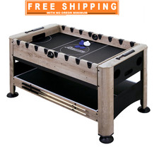 Atomic 56" 4-in-1 Game Table with Accessories