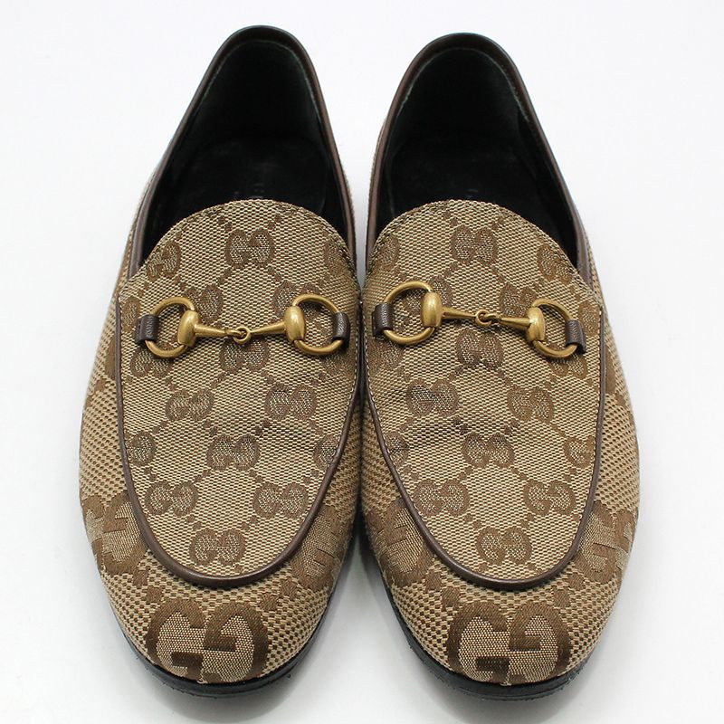 Gucci Canvas Horsebit Jordan Loafer 431467 - Size 37 | eBay Gucci Canvas Horsebit Jordan Loafer 431467 - Size 37 | eBay