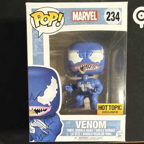 Funko Pop! Vinyl Marvel Venom Hot Topic Exclusive Vinyl Bobblehead #234