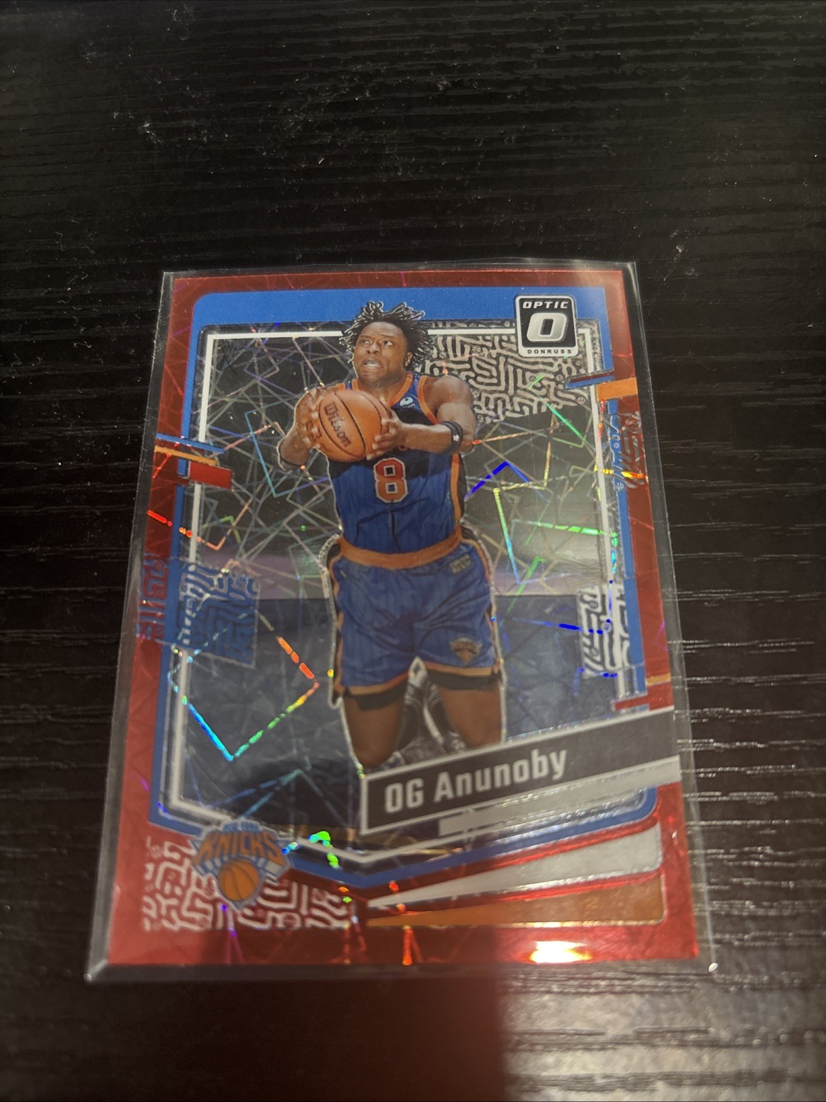 2023-24 Panini Donruss OG Anunoby #151 Holo Red Laser /191