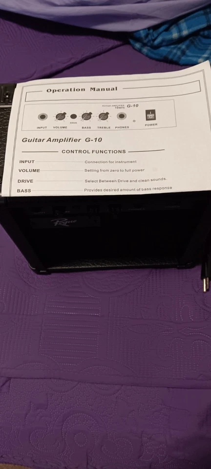 Rogue G10 10W 吉他放大器 全新 吉他套装 — 第 3/3 张图片