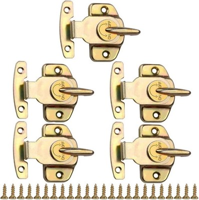Metal Table Locks, 6 Sets Heavy Duty Dining Training Table Buckles Connectors Ta