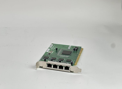 Cisco PCI-x Quad Port 4-Port RJ-45 100Mb NIC Network Adapter Card Module FH QP