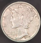 1939 S MERCURY DIME | FRESH FROM ORIGINAL COLLECTION | LOT CC-702