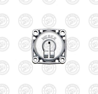 36 IDF, 40 IDF, 44 IDF, 48 IDF Weber Vergaser Pumpen Deckel gebraucht, B.4146