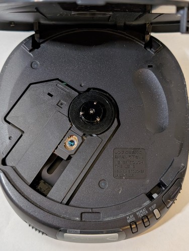 Reproductor de CD portátil Walkman Sony Discman ESP D-242CK SOLO 4 PIEZAS **LEER** - Imagen 11 de 12