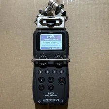 Zoom H5 Handy Recorder no back cover