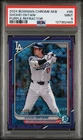 2024 Bowman Chrome - Shohei Ohtani #85 Purple Mojo Refractor /199 PSA 9