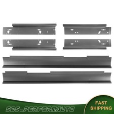 Fit For 2000-2005 Ford Excursion Full Length Inner Outer Rocker Panels Set
