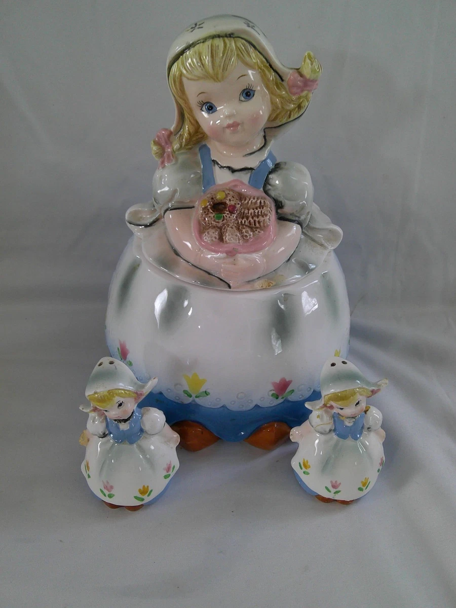 Lefton Cookie Jar In Vintage Collectible Cookie Jars Pre-1970 for