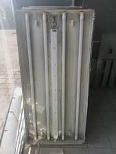 4 tube Light Fixture 4-ft x 2-ft Fluorescent Luminaire, White, 