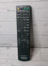 Genuine Sony AV System RM-ADU007 Remote Control Works NO BATTERY COVER 