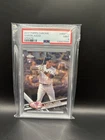 2017 Topps Chrome Update - Rookie Debut Aaron Judge PSA 9 #HMT50 (RC)