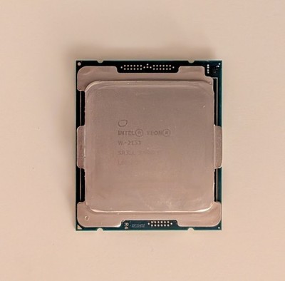 Intel Xeon W-2133 - 3.6GHz 6 Core (SR3LL) CPU Processor