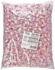 King Leo Soft Peppermint Flavor Puffs, Diet-Friendly, Bulk Hard Candy (5 Pounds)
