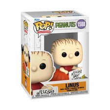 Funko Pop! Movies: ITG PiecesB– Linus Van Pelt - Peanuts TV Specials - Figura de