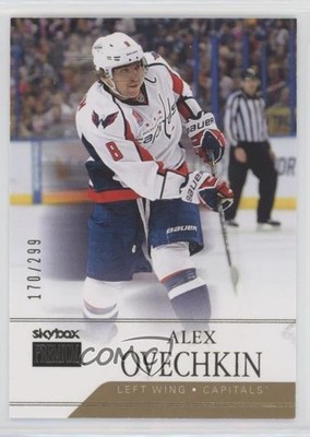 2014-15 Fleer Showcase Skybox Premium 170/299 Alex Ovechkin Alexander #5 2d8