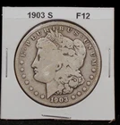 1903-S   MORGAN Dollar "Better Date" - Fine  Condition