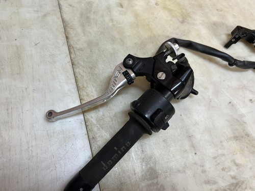 08 09 10 11 HONDA CBR1000RR CBR 1000RR LEFT CLIP ON HANDLEBAR SWITCH CUBE ASV - Picture 4 of 10