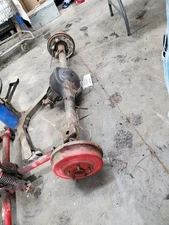 Rear Axle Removable Carrier Excluding Station Wgn Fits 66-67 COMET 294389