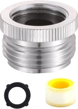 Garden Hose to Shower Valve/Arm 3/4 inches, shower garden hose adapter 