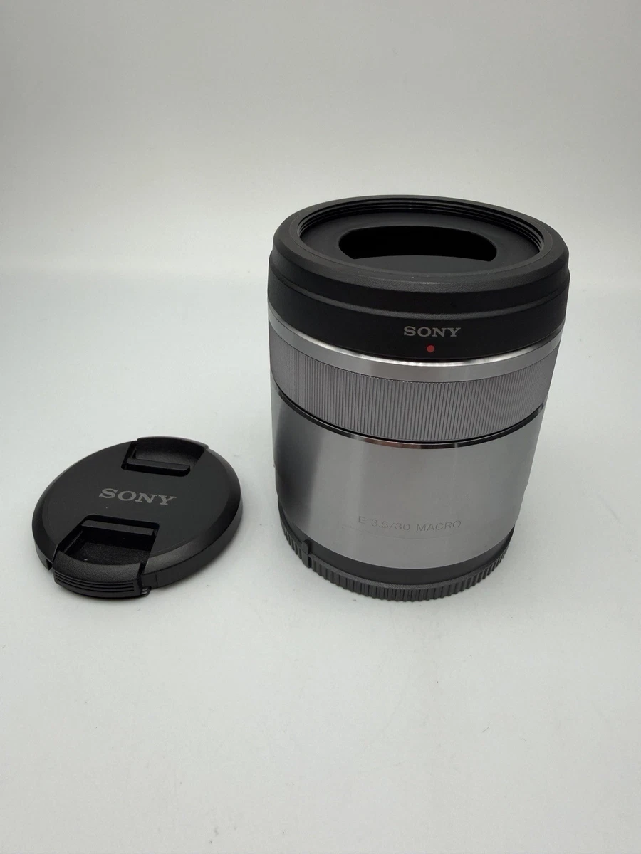 Sony E-mount f/3.5 Camera Lenses 30mm Focal for sale | eBay