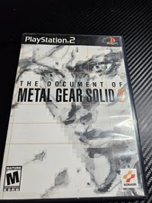 Document of Metal Gear Solid 2 (Sony PlayStation 2, 2002)