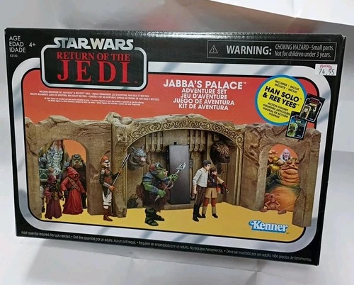 Star Wars Vintage Collection Jabba Palace Adventure Set Hasbro TVC Han Ree Yees