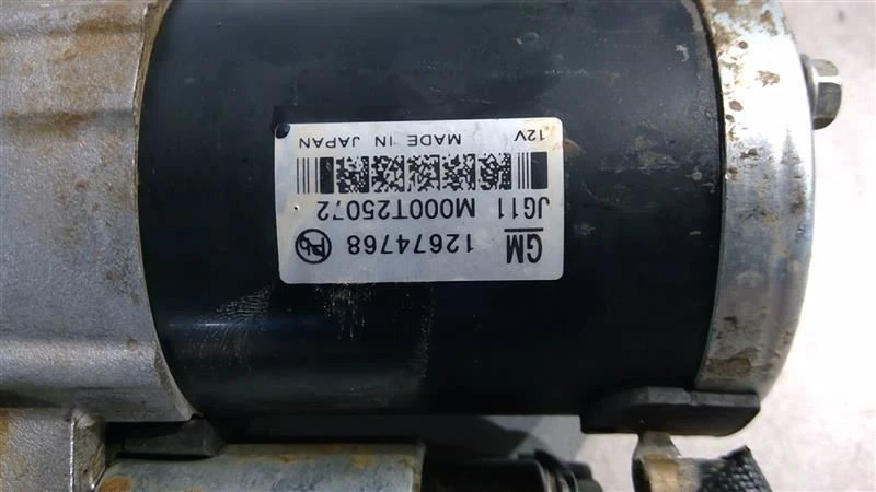 Buick Enclave Starter ASM 12674768 2017-2021  Foto 2 de 4