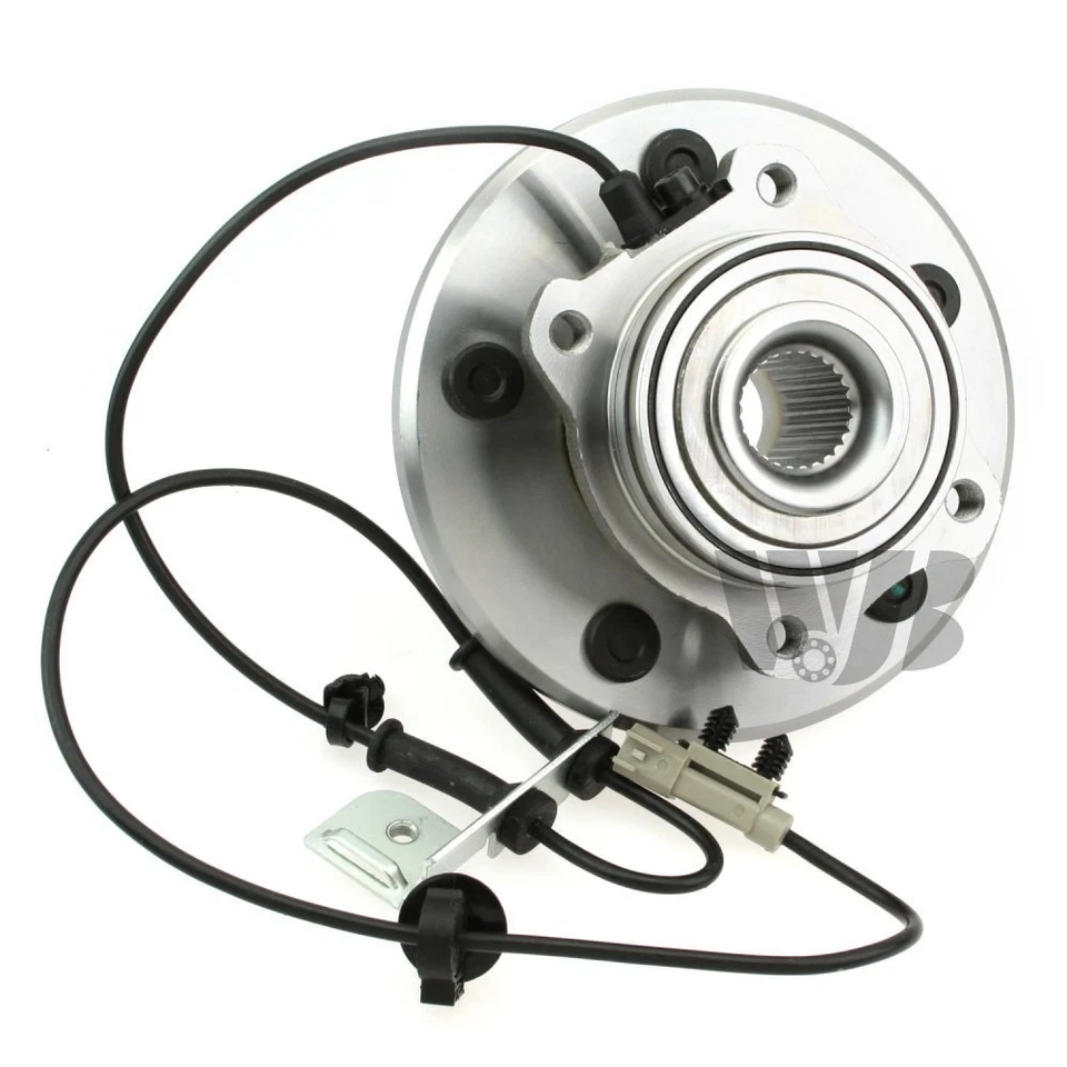 For Chrysler Pacifica 04-06 WJB Wheel Bearing & Hub Assembly Set Foto 3 de 4