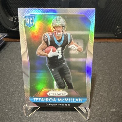 2025 Panini Prizm Rookie Prizm Flashback Silver Tetairoa McMillan #4 Panthers