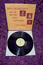 Ron Hamilton & The Music City Singers CROSS COUNTRY Gospel Vinyl Shrink EX+/NM