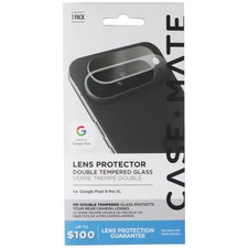 Case-Mate Double Tempered Glass Lens Protector for Google Pixel 9 Pro XL