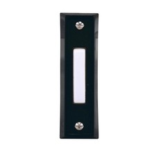 Heath Zenith SL-664-03 Black Wired Pushbutton...