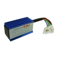 TC-Motor Alloy Blue 6 Pin Racing Ignition AC CDI Box 150cc-250cc Dirt Bike ATV