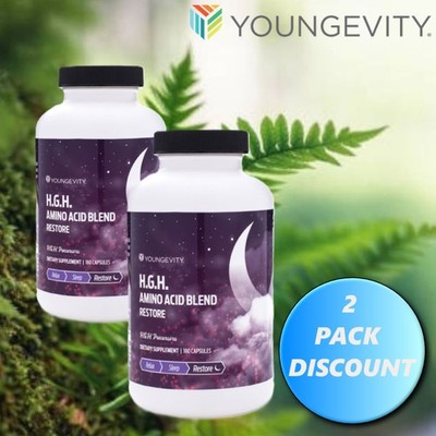 Youngevity Dr. Wallach Amino Acid Blend - 180 capsules (2 Pack)