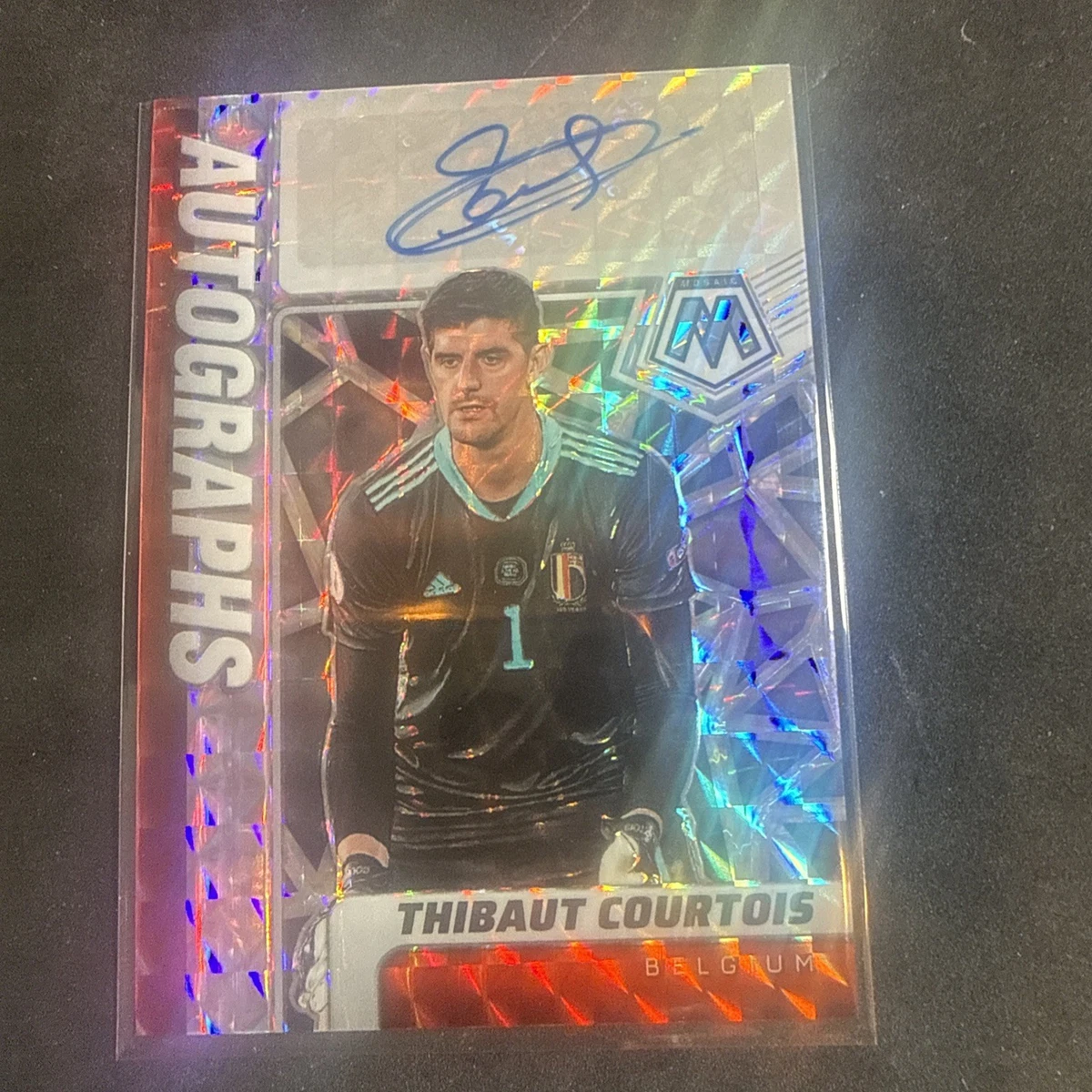 La Liga Soccer Real Madrid Autographed Sports Trading Cards 