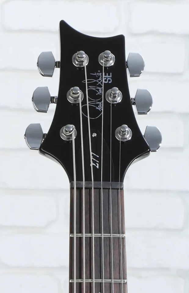 PRS SE 277 Baritone Electric Guitar - Charcoal Burst - Image 4 of 4