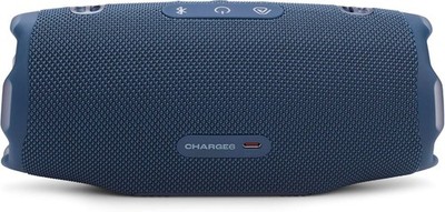 JBL - Charge 6 Portable Bluetooth Speaker | Blue Excellent