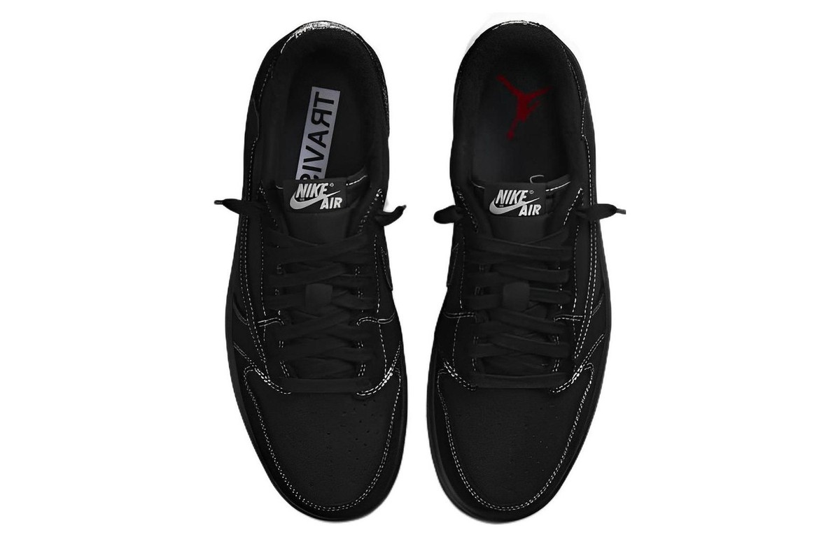 Jordan 1 Retro Low OG SP Travis Scott Black Phantom DM7866-001 | eBay