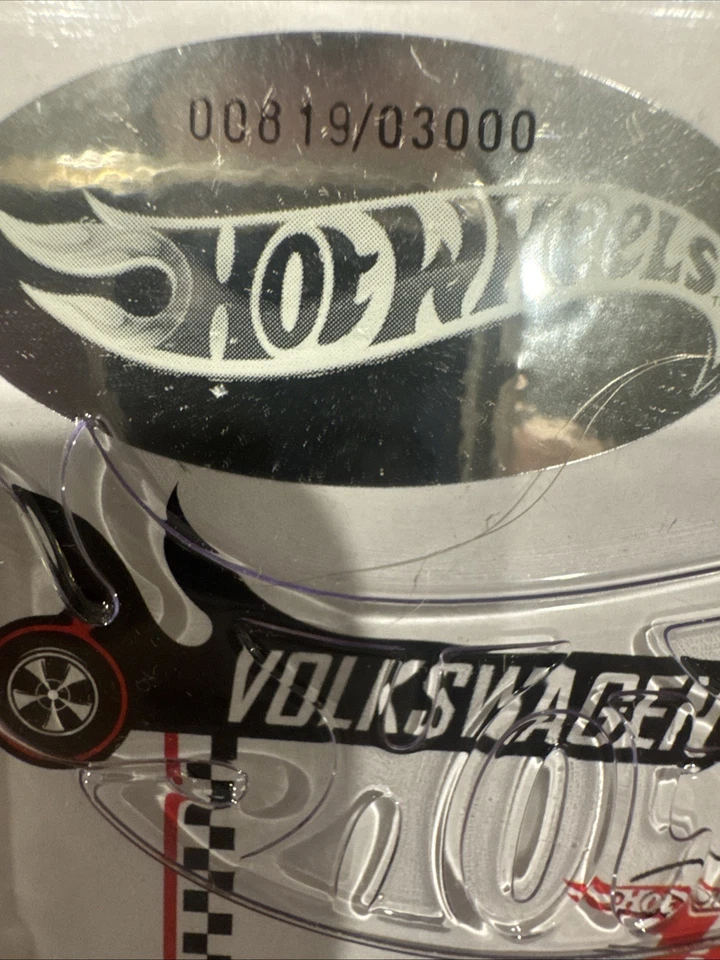 Volkswagen Karmann Ghia #819/3000 2007 Hot Wheels RLC Foto 2 de 2
