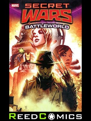 SECRET WARS BATTLEWORLD OMNIBUS VOLUME 3 HARDCOVER ANDREA SORRENTINO DM VARIANT