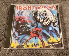 Iron Maiden - The Number Of The Beast [CD, 1982]