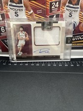 2023-24 Panini One and One - Precision Rookie Jersey Autographs Andre Jackson  