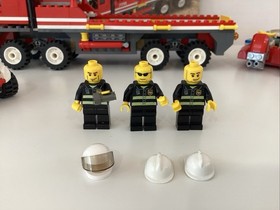 LEGO CITY SETS FIREFIGHTERS 7213 TRUCK FIREBOAT 4209 PLANE 7206 HELICOPTER LOT