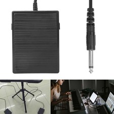 Piano Foot Sustain Pedal Universal Electronic Keyboards Synthesizers Accessories