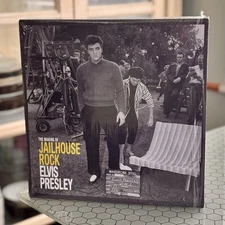 Elvis FTD The Making of Jailhouse Rock Book/3 CDs/45 2021 Complete SUPER RARE