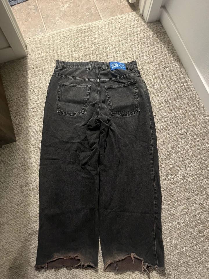 Big Boy Jeans Polar Skate Co. Skater Baggy Jeans Size Large - Image 2 of 2